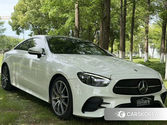 Mercedes-Benz E-Class 2021 Белый из Китая, фото 6