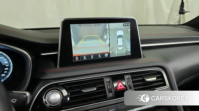Genesis G70 2019 Красный из Кореи, фото 6