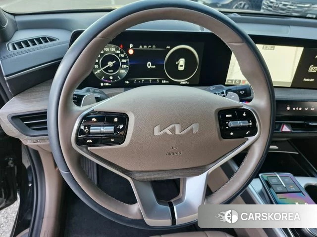 Kia K8 2022 Черный из Кореи, фото 6