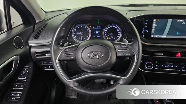 Hyundai Sonata (DN8) 2019 Черный из Кореи, фото 6