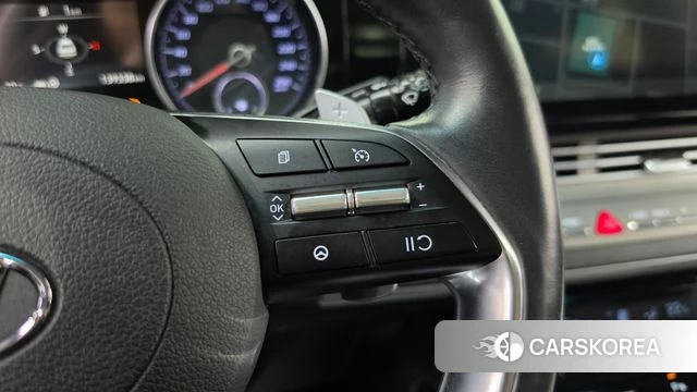 Hyundai The New Grandeur IG 2020 Черный из Кореи, фото 6