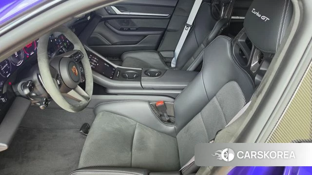 Porsche Taycan 2025 Синий из Кореи, фото 6