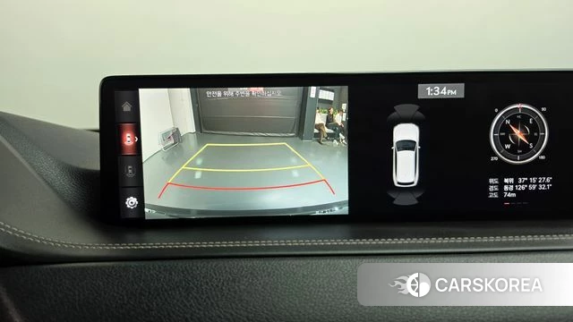 Genesis GV80 2020 Черный из Кореи, фото 6