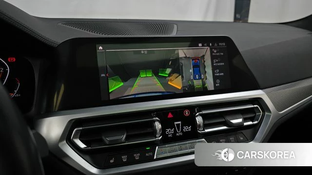 BMW 3 Series (G20) 2019 Синий из Кореи, фото 6