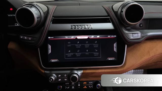 Ferrari GTC4 Russo 2019 Красный из Кореи, фото 6