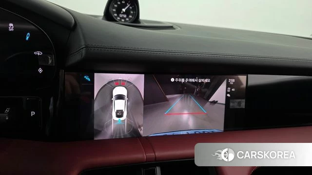 Porsche Taycan 2023 Черный из Кореи, фото 6