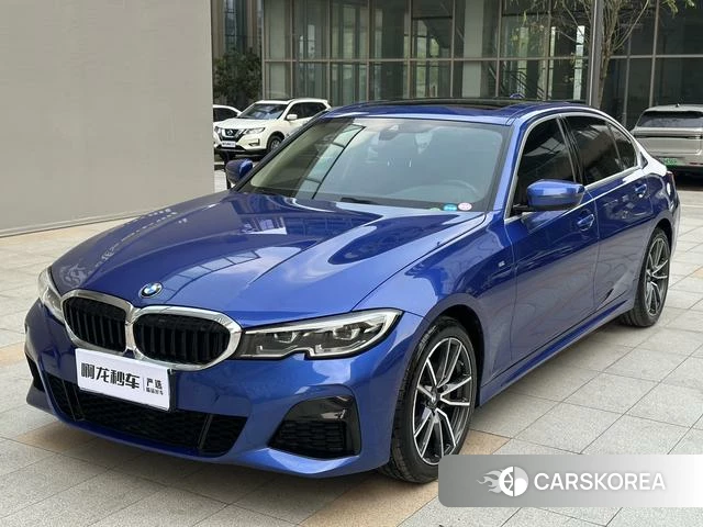 BMW 3 series 2021 Синий из Китая, фото 6