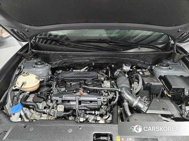 Hyundai The New Tucson (NX4) 2024 Серый из Кореи, фото 6