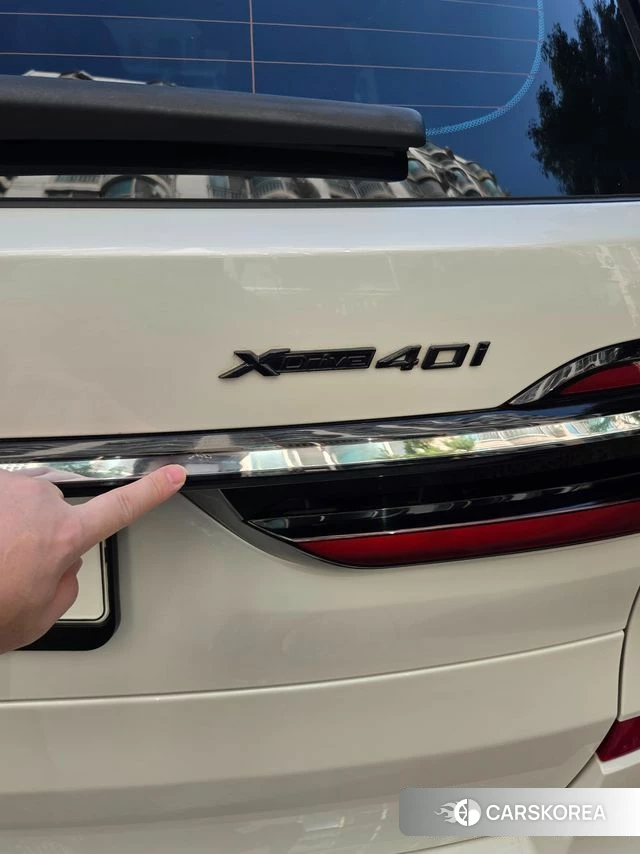 BMW X7 (G07) 2023 Белый из Кореи, фото 6