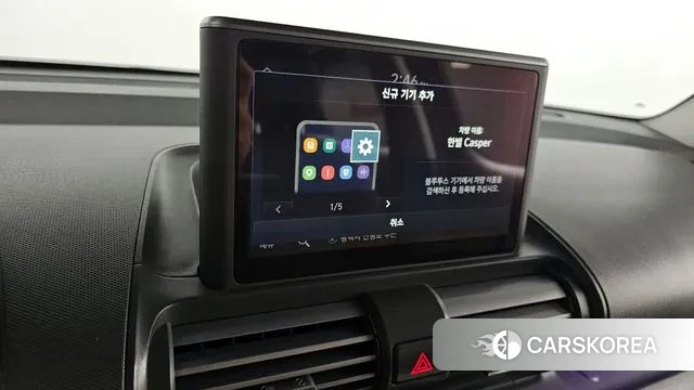 Hyundai Casper 2022 Зеленый из Кореи, фото 6
