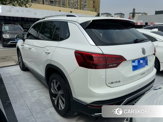 Volkswagen Tayron 2021 Белый из Китая, фото 6