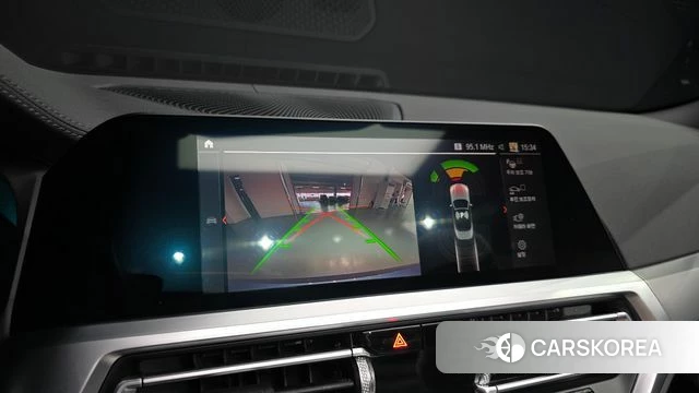 BMW 4 Series (G22) 2022 Синий из Кореи, фото 6