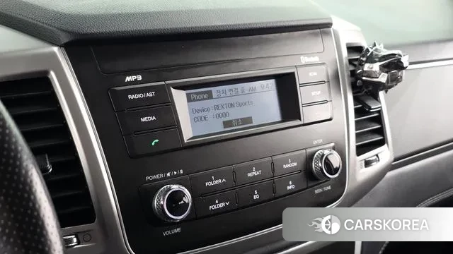 Ssangyong Rexton Sports 2018 Черный из Кореи, фото 6