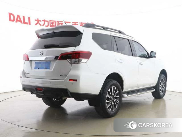 Nissan Terra 2021 Белый из Китая, фото 6
