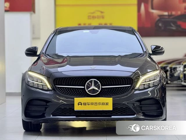 Mercedes-Benz C-class 2021 Темно-серый из Китая, фото 6