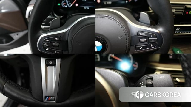 BMW 5 Series (G30) 2019 Черный из Кореи, фото 6