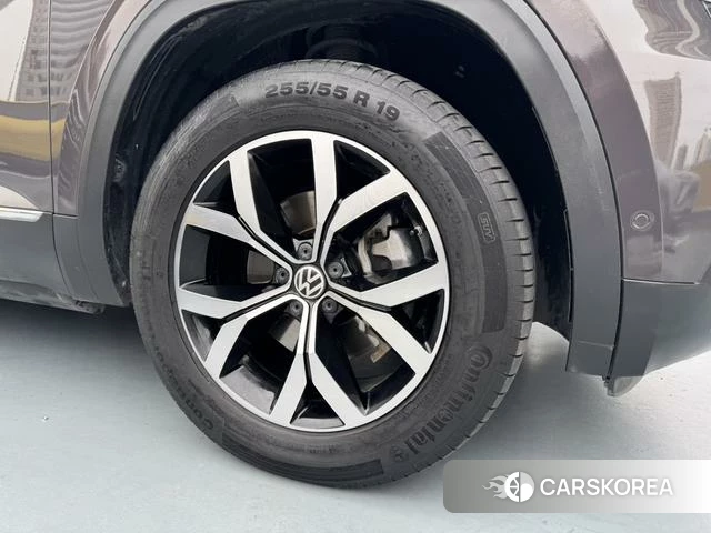 Volkswagen Teramont 2020 Коричневый из Китая, фото 6