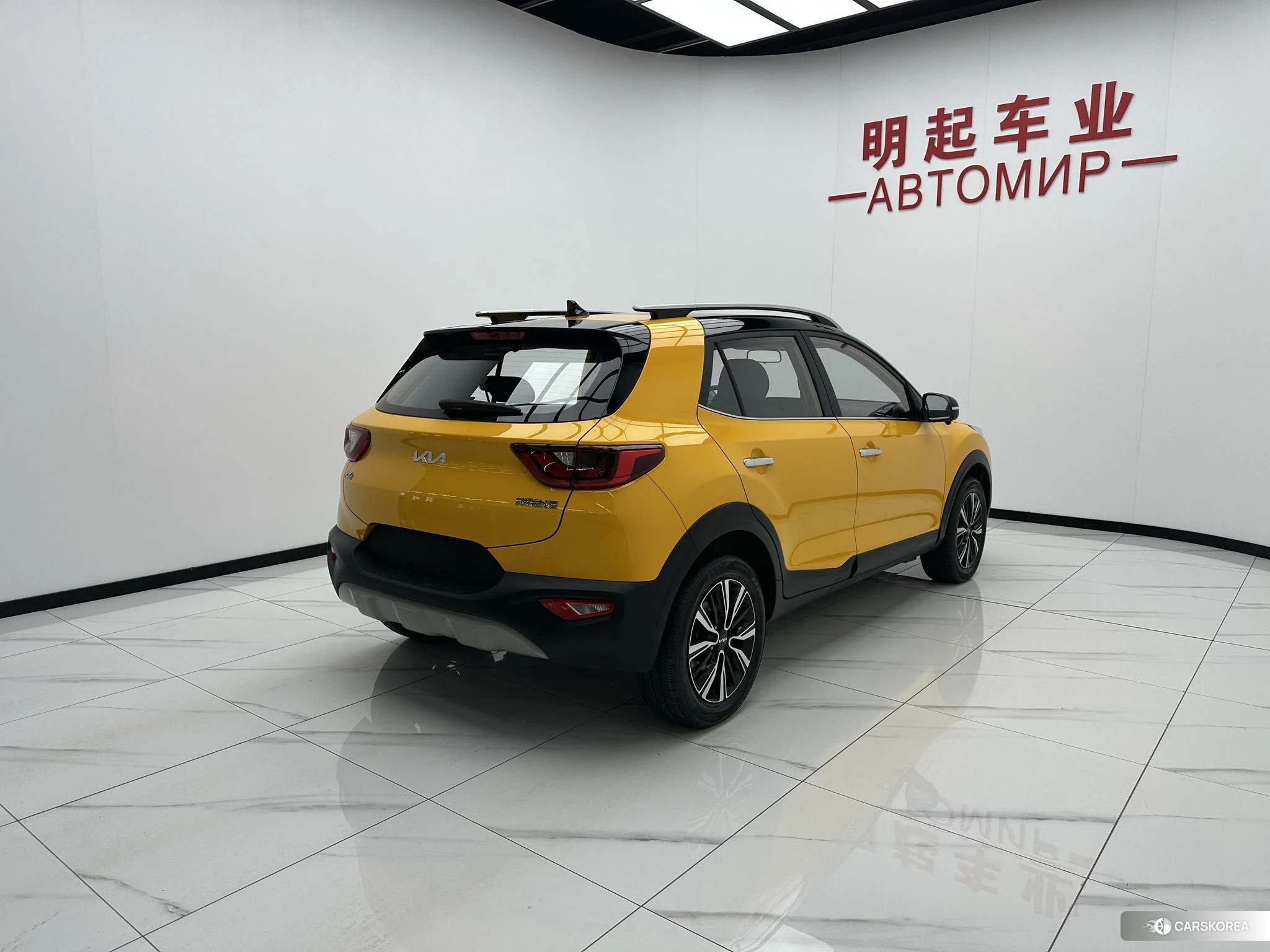 Kia KX1 2021 Желтый из Китая, фото 6