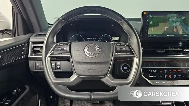 Ssangyong Rexton New Arena 2023 Белый из Кореи, фото 6