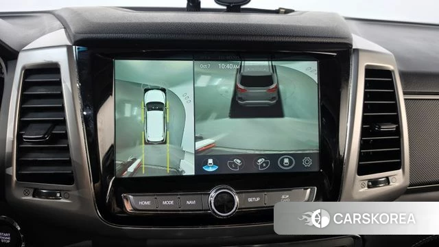 Ssangyong Rexton Sports 2018 Черный из Кореи, фото 6
