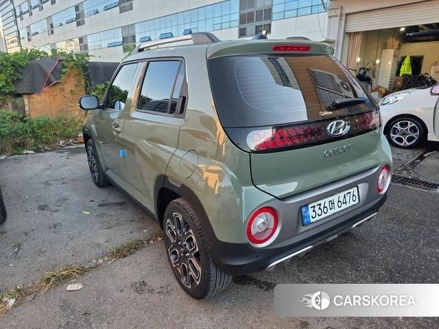 Hyundai Casper 2024 Светло-зеленый из Кореи, фото 6