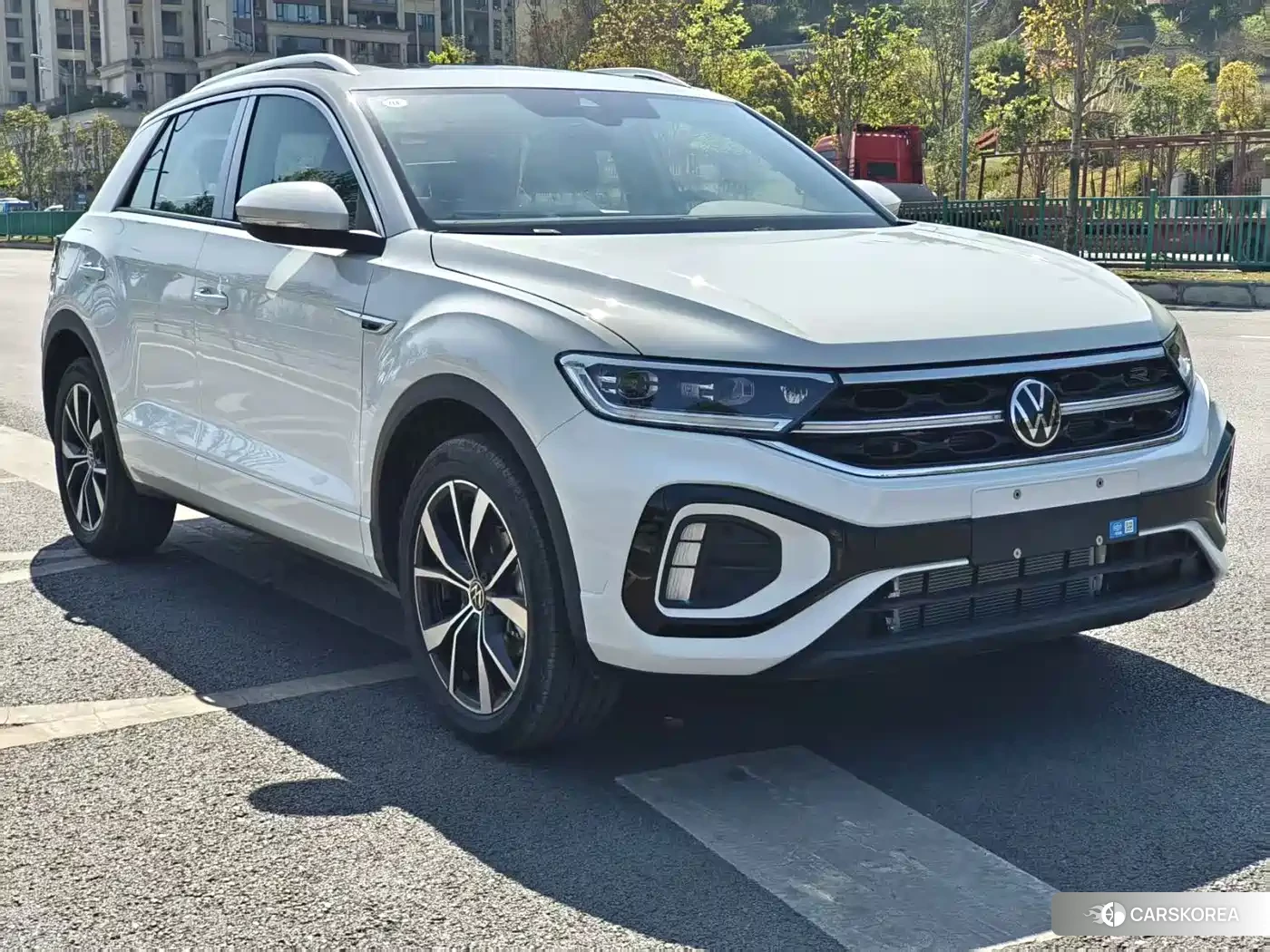 Volkswagen T-Roc 2026 Белый из Китая, фото 6