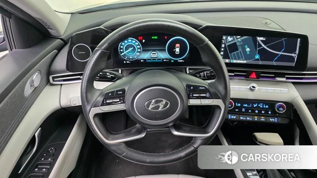 Hyundai Avante (CN7) 2022 Серый из Кореи, фото 6