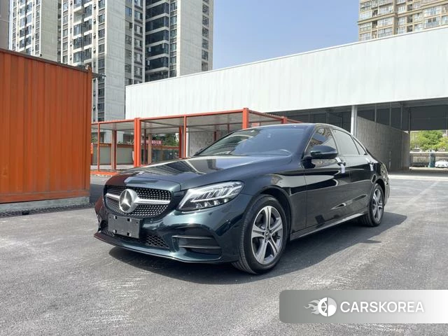 Mercedes-Benz C-class 2021 Зеленый из Китая, фото 6