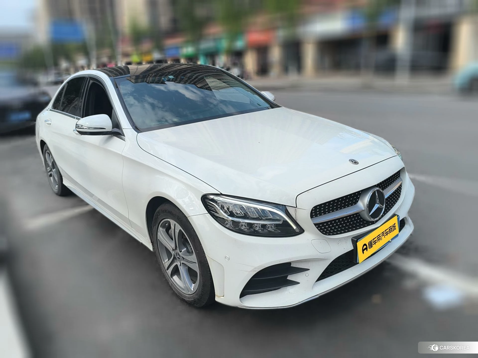 Mercedes-Benz C-class 2020 Белый из Китая, фото 6