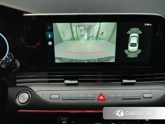 Hyundai The New Grandeur IG 2020 Черный из Кореи, фото 6