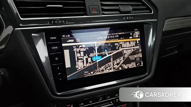 Volkswagen Tiguan Allspace 2022 Белый из Кореи, фото 6
