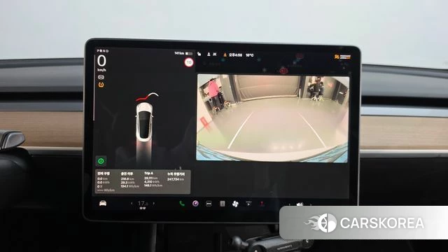 Tesla Model 3 2020 Белый из Кореи, фото 6