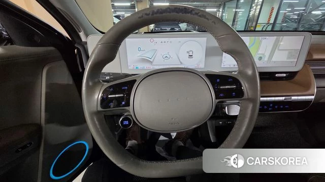 Hyundai Ionic 5 2021 Черный из Кореи, фото 6