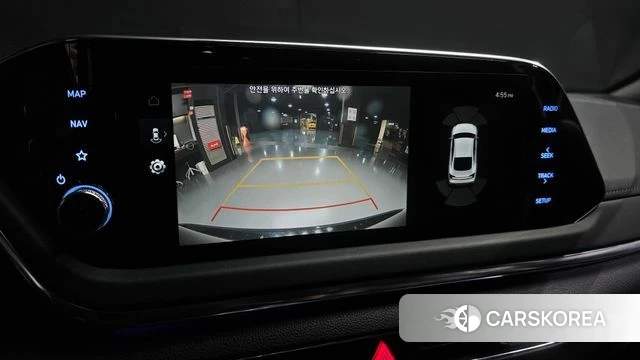 Hyundai Sonata (DN8) 2022 Черный из Кореи, фото 6