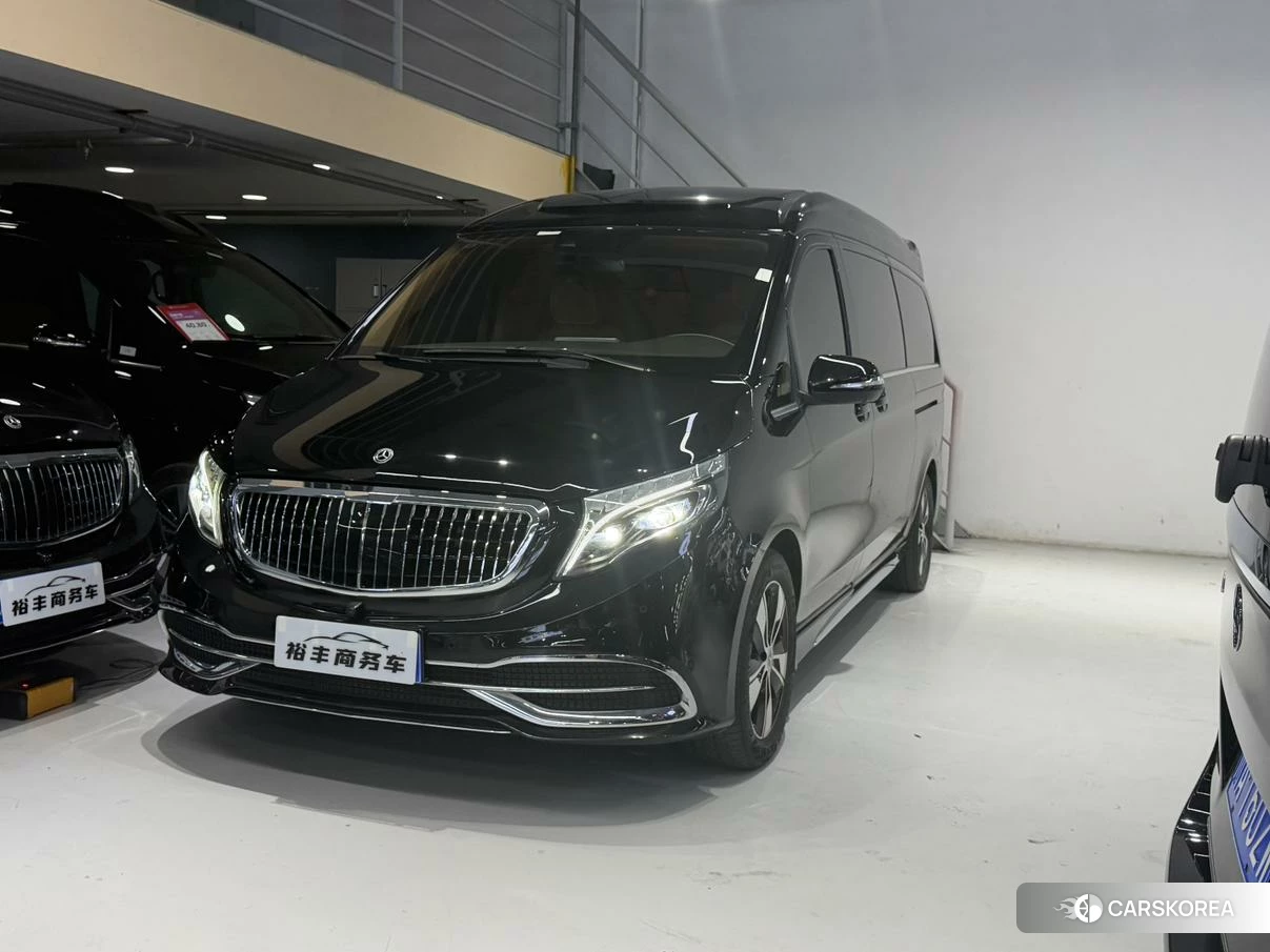 Mercedes-Benz V-Class 2022 Черный из Китая, фото 6