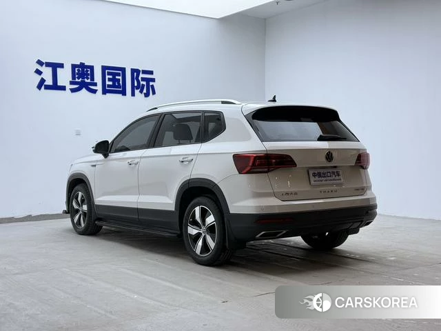 Volkswagen Tharu 2021 Белый из Китая, фото 6