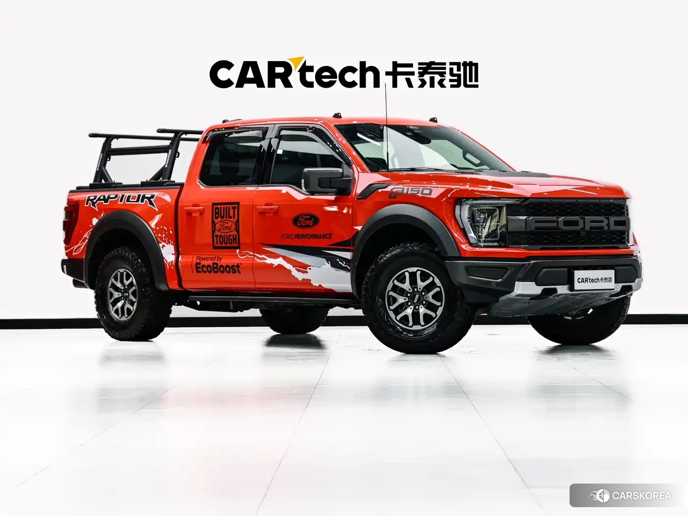 Ford F-150 2024 Red/purple из Китая, фото 6