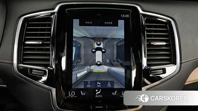 Volvo XC90 second Generation 2018 Черный из Кореи, фото 6