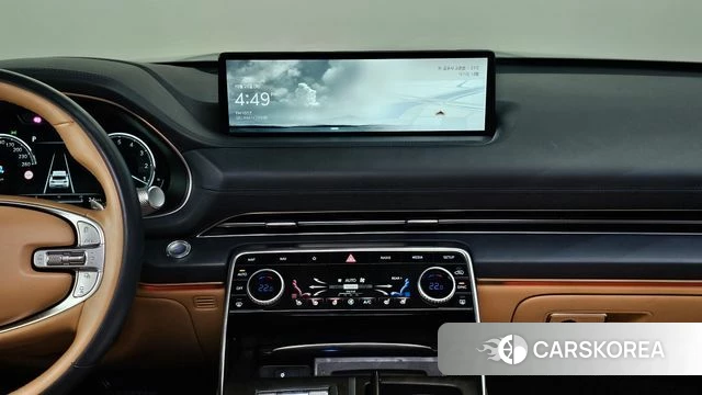 Genesis GV80 2022 Синий из Кореи, фото 6
