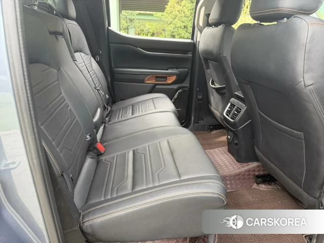 Ford Ranger 2024 Темно-серый из Китая, фото 6