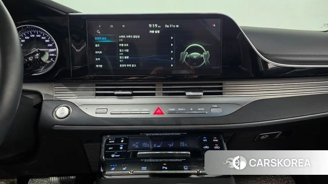 Hyundai The New Grandeur IG 2020 Черный из Кореи, фото 6