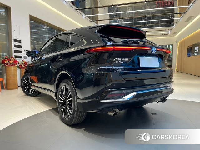 Toyota Venza 2022 Черный из Китая, фото 6