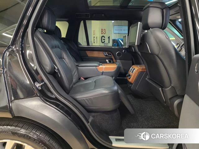 Land Rover Range Rover 4th Generation 2019 Черный из Кореи, фото 6