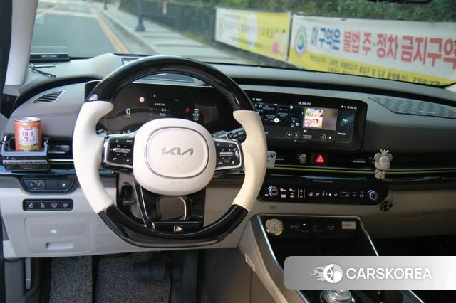 Kia The New Carnival 4th Generation 2024 Серебристо-серый из Кореи, фото 6