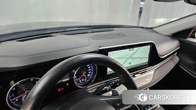 Hyundai The New Grandeur IG 2021 Черный из Кореи, фото 6