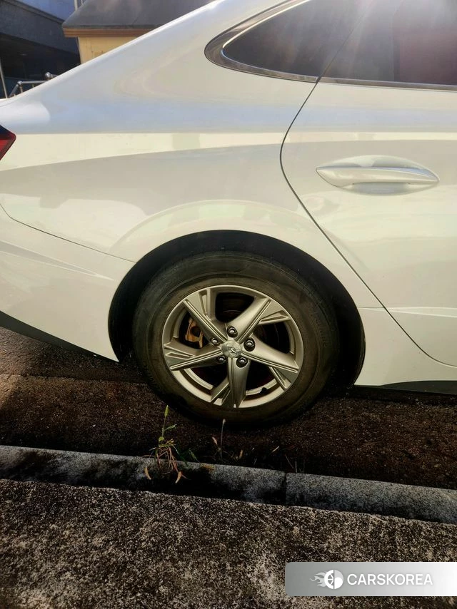 Hyundai Sonata (DN8) 2019 Белый из Кореи, фото 6