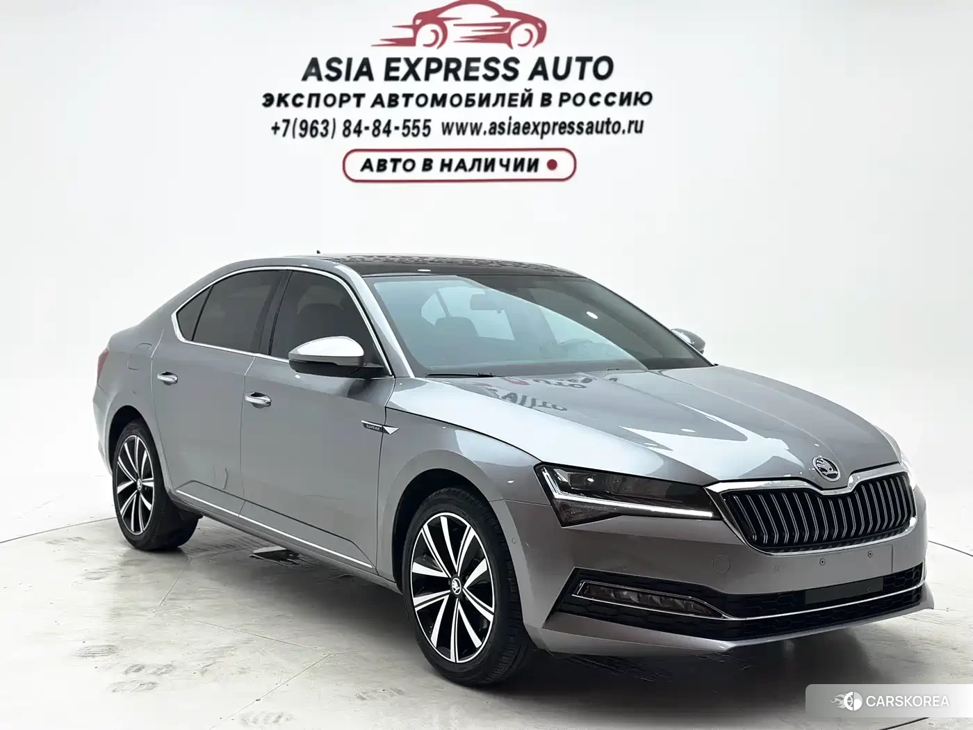 Skoda Superb 2024 Silver/gray из Китая, фото 6