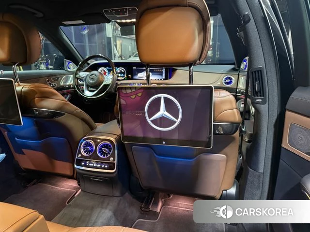 Mercedes-Benz S-Class W222 2019 Черный из Кореи, фото 6