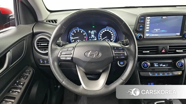 Hyundai Kona 2019 Красный из Кореи, фото 6