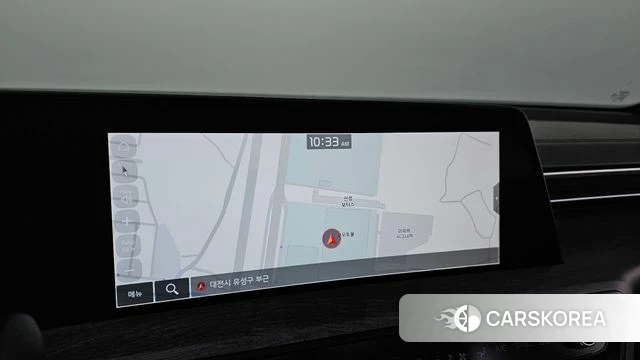 Kia K8 Hybrid 2022 Серый из Кореи, фото 6